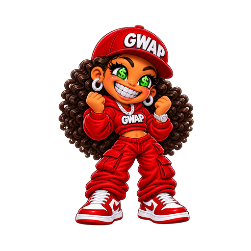 Money Eyes, female Lil Gwapz