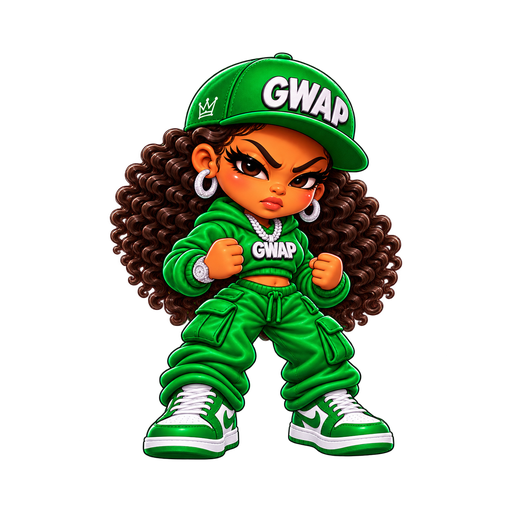 Locked In, female Lil Gwapz