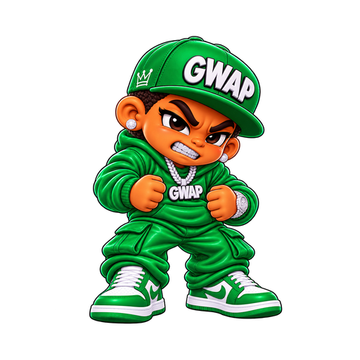 Locked In, male Lil Gwapz