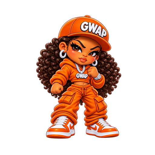 Grind Mode, female Lil Gwapz