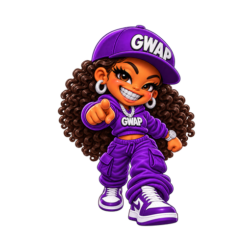 Get to the Gwap, female Lil Gwapz