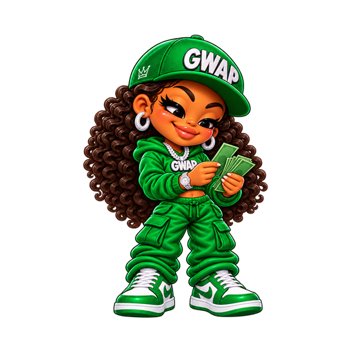 Counting Gwap, female Lil Gwapz