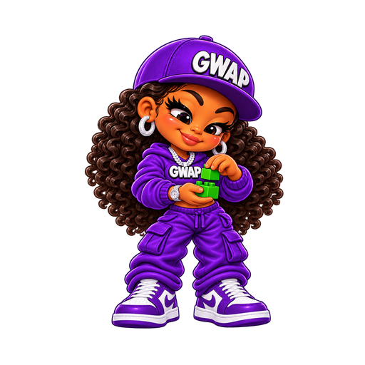Building, female Lil Gwapz