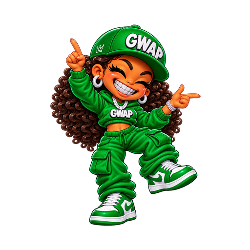Celebration Dance, female Lil Gwapz