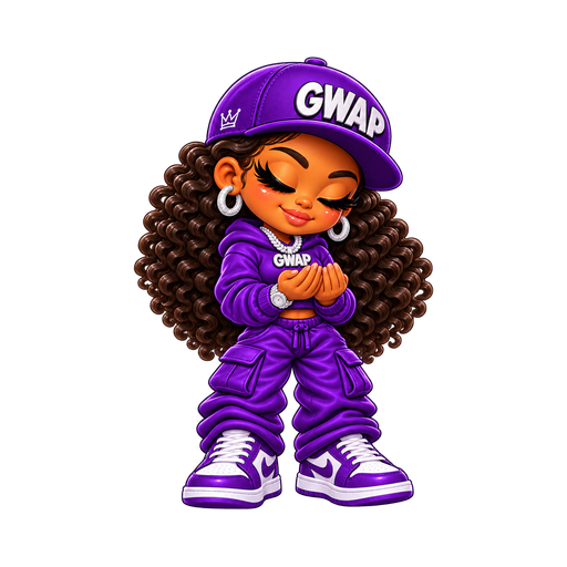 Dua / Prayer, female Lil Gwapz