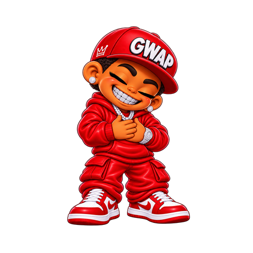 Grateful / Blessed, male Lil Gwapz