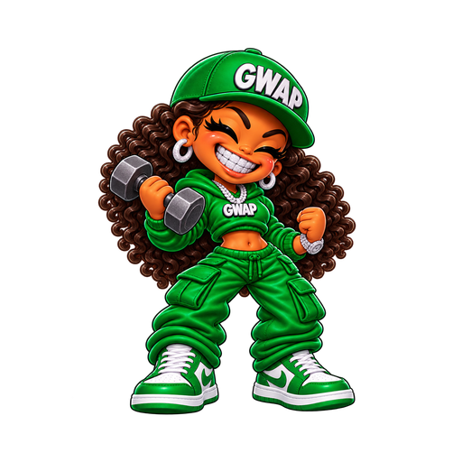 Gym Mode, female Lil Gwapz