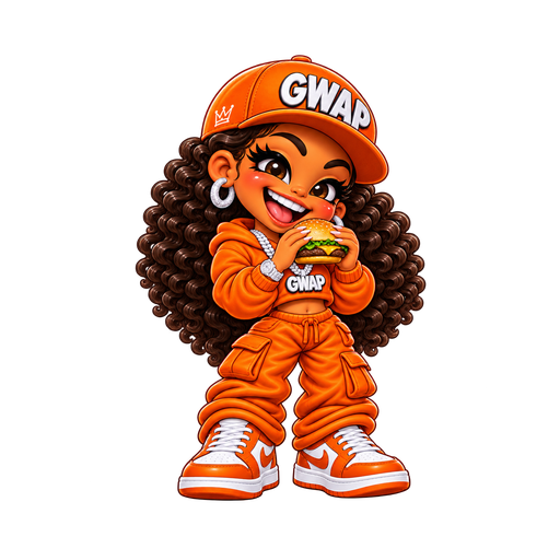 Food Mood, female Lil Gwapz