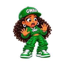 Ain't No Way, female Lil Gwapz