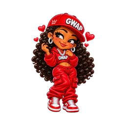Bashful Crush, female Lil Gwapz