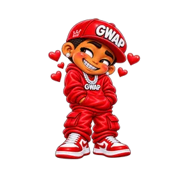 Bashful Crush, male Lil Gwapz