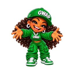 Big Hug, female Lil Gwapz