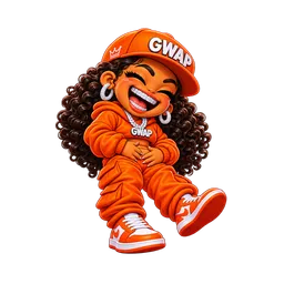 Big Laugh, female Lil Gwapz