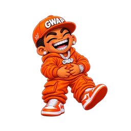 Big Laugh, male Lil Gwapz