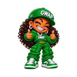 Big Smile, female Lil Gwapz