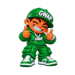 Big Smile, male Lil Gwapz