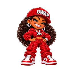 Bossed Up, female Lil Gwapz