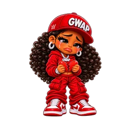 Broken Heart, female Lil Gwapz