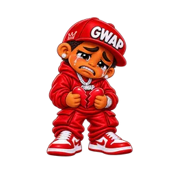 Broken Heart, male Lil Gwapz
