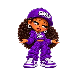 Bruh, female Lil Gwapz