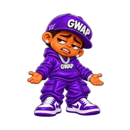Bruh, male Lil Gwapz