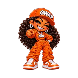 Caught You, female Lil Gwapz