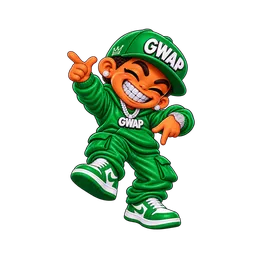 Celebration Dance, male Lil Gwapz