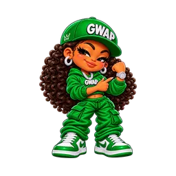 Cold Flex, female Lil Gwapz