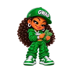 Counting Gwap, female Lil Gwapz