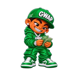Counting Gwap, male Lil Gwapz
