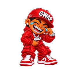 Crying Laugh, male Lil Gwapz