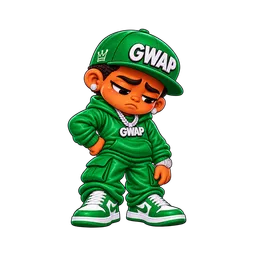 Disappointed, male Lil Gwapz