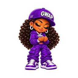 Dua / Prayer, female Lil Gwapz