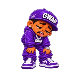 Exhausted, male Lil Gwapz