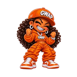 Fire Up, female Lil Gwapz