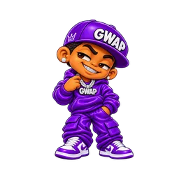 Flirty Smirk, male Lil Gwapz