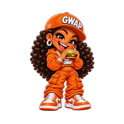 Food Mood, female Lil Gwapz