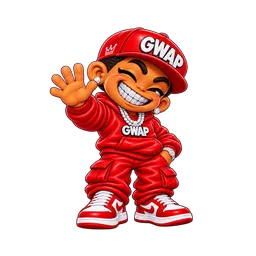 Friendly Wave, male Lil Gwapz