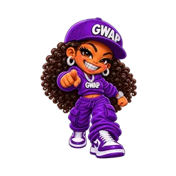 Get to the Gwap, female Lil Gwapz