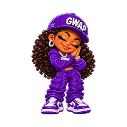 Good Night, female Lil Gwapz