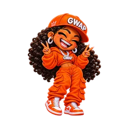 Good Vibes, female Lil Gwapz