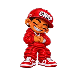 Grateful / Blessed, male Lil Gwapz