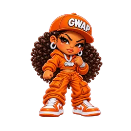 Grind Mode, female Lil Gwapz