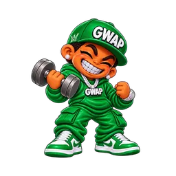 Gym Mode, male Lil Gwapz