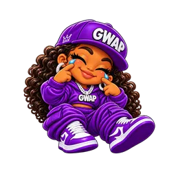 Happy Tears, female Lil Gwapz