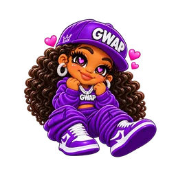 Heart Eyes, female Lil Gwapz