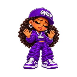 I'm Done, female Lil Gwapz