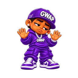 I'm Done, male Lil Gwapz