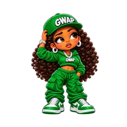 Loading..., female Lil Gwapz