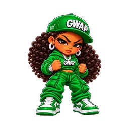Locked In, female Lil Gwapz